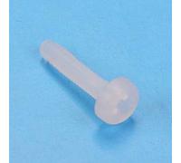 Switch Electronics 50 x Viti Nylon Testa Pan M2 x 10mm