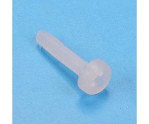Switch Electronics 50 x Viti Nylon Testa Pan M2 x 10mm