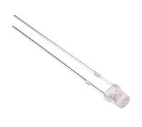 Switch Electronics 50x LED Blu 3mm Concavo Trasparente 120° 330mcd