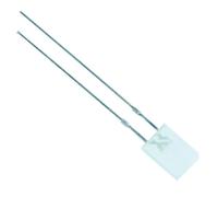 Switch Electronics 50x LED Gialli Rettangolari 3x2mm 160mcd 130°
