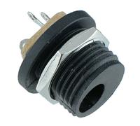 Switch Electronics 551670 Presa DC da Pannello 2.1mm x 5.5mm Nera PBT
