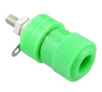 Switch Electronics 5x Connettore Presa Banana 4mm Verde, MPN 992060