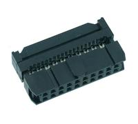 Switch Electronics 5x Presa Cavo IDC 20 Vie Passo 2.54mm PCB