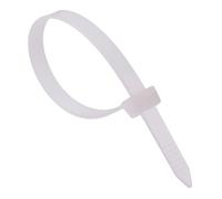 Switch Electronics 7.6mm x 200mm Fascette per Cavi Bianche Autobloccanti 100pz