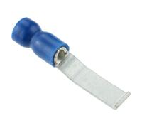Switch Electronics 980502 Connettore Crimp A Lama Adunata Blu 4,6mm 100pz