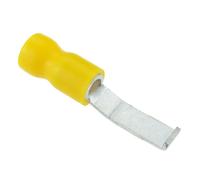 Switch Electronics 980505 Connettore Crimp Giallo 4,6mm Lama ad Uncino 50