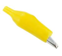 Switch Electronics 992049 5 x 58mm Clip Coccodrillo Alligatore Giallo