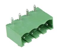 Switch Electronics 992272 10x Terminal Blocco Fisso 4 Vie PCB 5.08mm