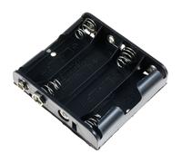 Switch Electronics AA x 4 Portapile con Perni a Pressione MPN 201023