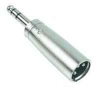 Switch Electronics Adattatore XLR Maschio a Jack Stereo 6,35mm 1/4" 3 Poli