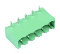 Switch Electronics Blocco Terminale Fisso PCB 5 Vie 5 Pin Verde, 5.08mm