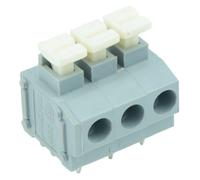 Switch Electronics Blocco Terminale Fisso Verde 50 x 3 Vie Screwless 5.00mm