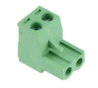 Switch Electronics Blocco Terminale PCB A Vite 5.08mm 2 Vie Verde