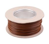 Switch Electronics Cavo A Parete Sottile 1mm Marrone 32/0.2mm 100M 16.5A