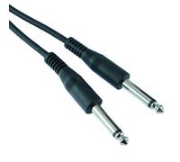 Switch Electronics Cavo Audio Mono Jack 6.35mm Maschio 10m Nero