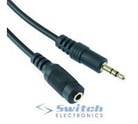 Switch Electronics Cavo Audio Prolunga Jack Stereo 3.5mm 1m 2m 3m 5m 10m