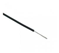 Switch Electronics Cavo Di Collegamento Nero In Silicone 30AWG 11/0.08mm 10m