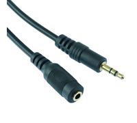 Switch Electronics Cavo Estensione Audio 3.5mm Stereo 10m Jack Oro Nero