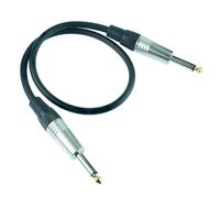 Switch Electronics Cavo Jack Audio 6,35mm Mono 6,35mm Mono 50cm Nero