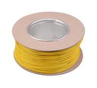 Switch Electronics Cavo Parete Sottile 1mm Giallo 32/0.2mm 100M Bobina 16.5A