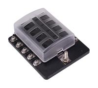Switch Electronics Centralina Portafusibili 10 Vie 100A 32VDC LED