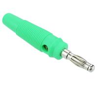 Switch Electronics Connettore Banana Test 4mm Verde MPN 356054