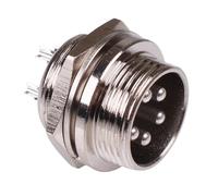 Switch Electronics Connettore Circolare M16 Maschio Metallico 5 Vie 5A