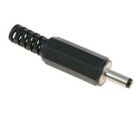 Switch Electronics Connettore DC Maschio 1.3mm x 3.5mm Nero Saldatura MPN 210014