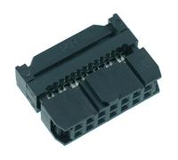 Switch Electronics Connettore Presa IDC Per Cavo 2.54mm Passo 6-64 Vie