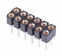 Switch Electronics Connettore Socket Doppia Riga 4-80 Pin 2.54mm