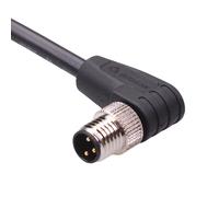 Switch Electronics Connettori M8 3, 4, 5 Vie IP67 3A Maschio Femmina Precablate