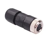 Switch Electronics Connettori M8 3, 4, 5 Vie IP67 3A Maschio Femmina Precablate