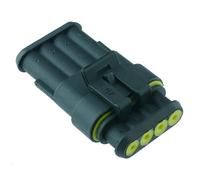 Switch Electronics Connettori Superseal Impermeabili Coppia Pug & Socket 4 Vie