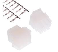 Switch Electronics Coppia Connettore N Lock Maschio 9 Vie 6.35mm Crimp