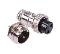 Switch Electronics Coppia Connettori Circolari M19 Maschio Femmina 2 Vie