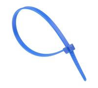 Switch Electronics Fascetta Serracavo Blu Auto-Bloccante 4.8mm x 200mm - 100