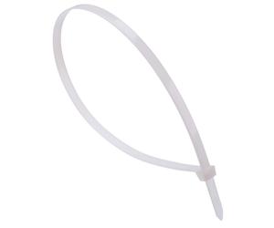 Switch Electronics Fascette Cavi Auto-bloccanti 7.6mm x 450mm Bianco 100