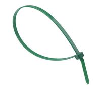 Switch Electronics Fascette Fermacavi Zip Verde 4.8mm x 370mm Confezione da 100