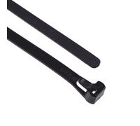Switch Electronics Fascette Rilasciabili Riutilizzabili 7,6mm Nero/Bianco 100pz