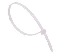 Switch Electronics Fascette Serracavi 4.8mm x 250mm Bianche Auto-Bloccanti 100