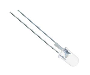 Switch Electronics High Intensity Deluxe LED 5mm Lente Trasparente Ultra Bright