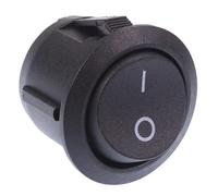 Switch Electronics Interruttore a Bilanciere Rotondo 20mm On-Off SPST per Auto