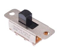 Switch Electronics Interruttore a Leva Scorrevole On-On DPDT 1.5A