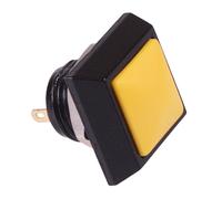 Switch Electronics Interruttore Pulsante Metallico 12mm Momentaneo IP65 SPST