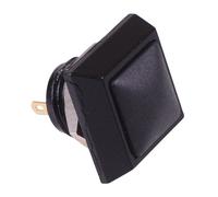 Switch Electronics Interruttore Pulsante Metallico 12mm Momentaneo IP65 SPST