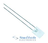 Switch Electronics LED Rettangolari 2 x 5mm Water Clear, 50/10/100