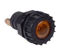 Switch Electronics Luce Spia Indicatore Da Pannello 17mm 12V Gialla