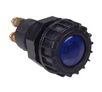 Switch Electronics Luce Spia Pannello 17mm 12V Blu Indicatore
