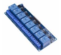 Switch Electronics Modulo Scheda Relè 24V con Optoisolatore 1 2 4 O 8 Canali