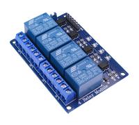 Switch Electronics Modulo Scheda Relè 24V con Optoisolatore 1 2 4 O 8 Canali